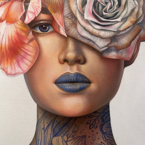 Chicago artist Samantha DeCarlo