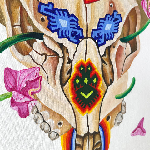 Mexican artwork by Diske Uno - Chicago art gallery
