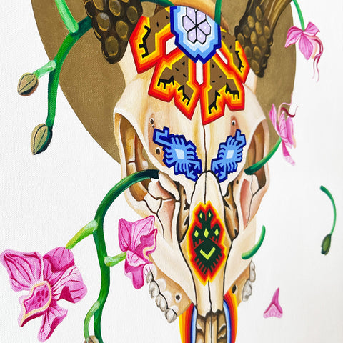 Mexican artwork by Diske Uno - Chicago art gallery