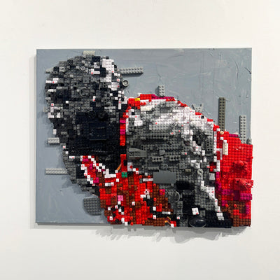 Desire To Conquer - Jordan Legos