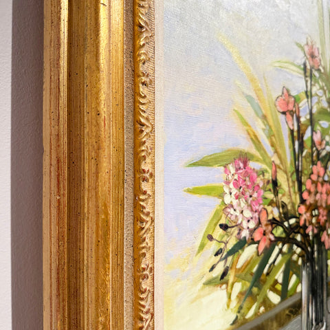 Gold Framed on Michel Henry original artwork