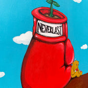 Neverlast by JC Rivera - The Bear Champ - Chicago art gallery - Artist Replete