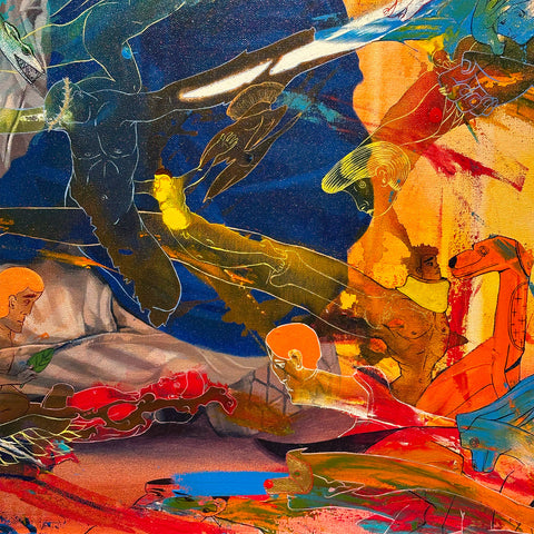 Artist Jade Rivera - Original art