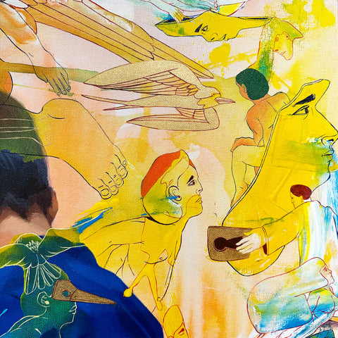 Artist Jade Rivera - Original art