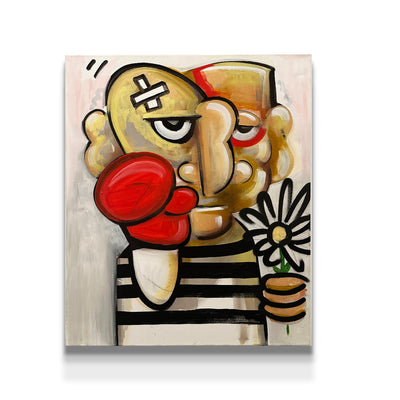 Picasso Portrait by JC Rivera - The Bear Champ - Chicago gallery - Artist Replete