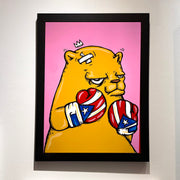 Puerto Rican Flavors by JC Rivera, The Bear Champ - Artist Replete