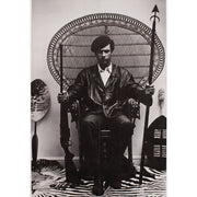 Huey P. Newton Sculpture by Roger J. Carter 