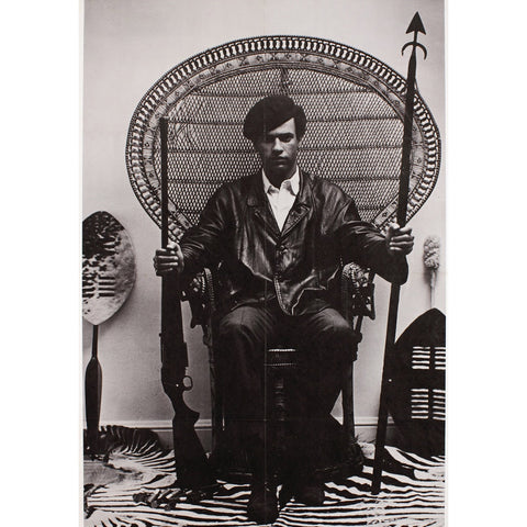 Huey P. Newton Sculpture by Roger J. Carter 