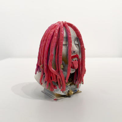 Red Bone: Sculpture Study