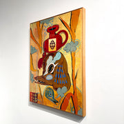 Roco Drilo art Rodrigo Orñate artwork - Chicago gallery