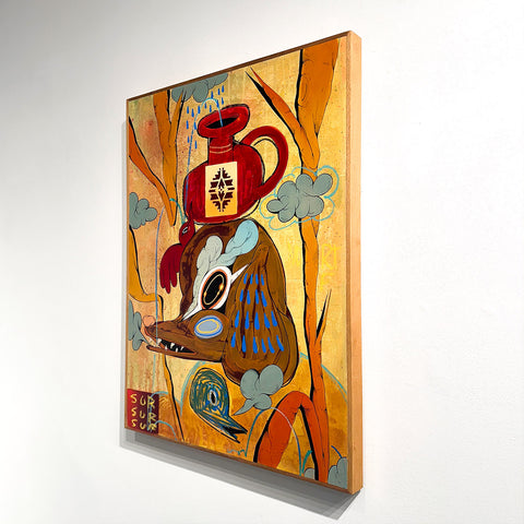 Roco Drilo art Rodrigo Orñate artwork - Chicago gallery