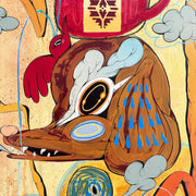 Roco Drilo art Rodrigo Orñate artwork - Chicago gallery