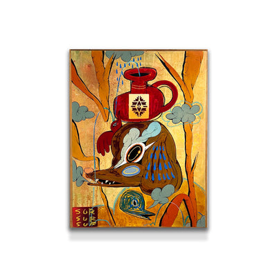 Roco Drilo art Rodrigo Orñate artwork - Chicago gallery