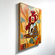 Roco Drilo art Rodrigo Orñate artwork - Chicago gallery