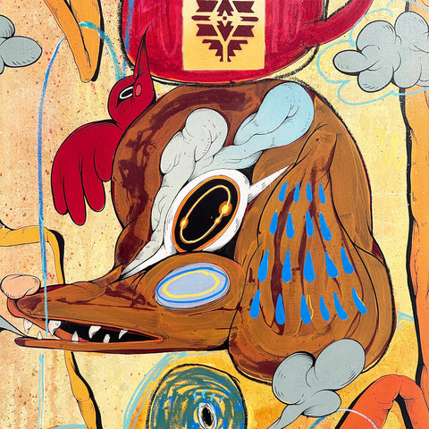 Roco Drilo art Rodrigo Orñate artwork - Chicago gallery