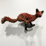 Running Red Fox II - Federico Uribe art - Artist Federico Uribe