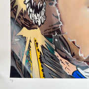 La Cage et celui que nous attendons - AP Print – Artist Replete