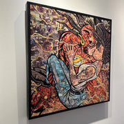 Scarlet Kiss by Joseph Mayernik - Comic art - Chicago art gallery