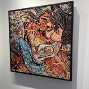 Scarlet Kiss by Joseph Mayernik - Comic art - Chicago art gallery