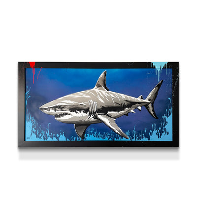 Shark Bite Art - Trip One Chicago artist