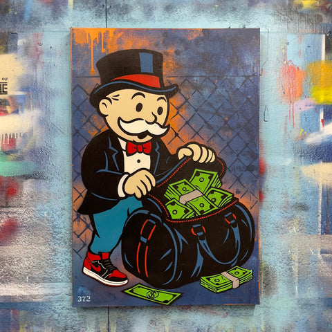 Staying In Your Bag by Chicago artist Trip one - Chicago art gallery - Artist Replete