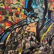 Stolen Kiss - batman art by Joseph Mayernik - Chicago art gallery - Artist Replete - Catwoman 