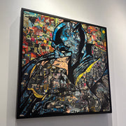 Stolen Kiss - batman art by Joseph Mayernik - Chicago art gallery - Artist Replete - Catwoman 