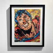 Superman - Limited Edition Print by Joseph Mayernik - Chicago art gallery - Artist Replete copy
