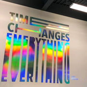 Time Changes Every by Chicago artist Tanner WoodfordTime Changes Every by Chicago artist Tanner Woodford