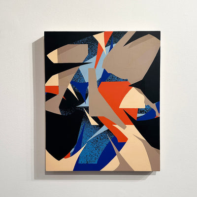 Terra Firma 2 by Chicago artits Ruben Aguirre - Chicago gallery - Artist Replete 