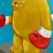 The Present For You - JC Rivera , The Bear Champ - Chicago gallery - Artist Replete