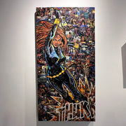 Thukk by Hero Collage, Joseph Mayernik art - Chicago gallery - Artist Replete