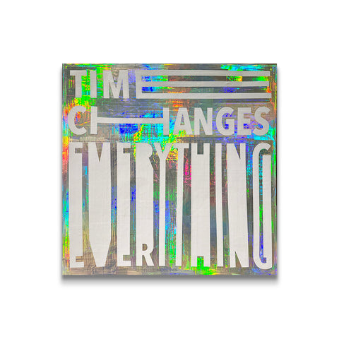 Time Changes Every by Chicago artist Tanner Woodford