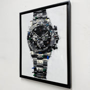 Time Waits For No One - Chicago artist Roger J. Carter 