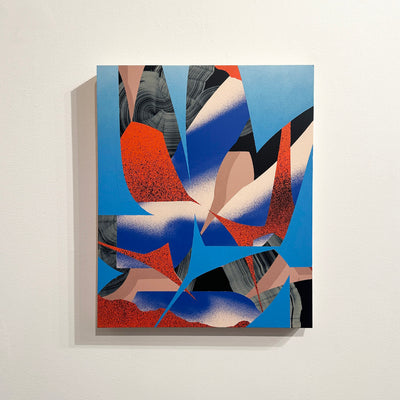 Transform 6 by artist Rube Aguirre - Chicago art gallery - Artist Replete