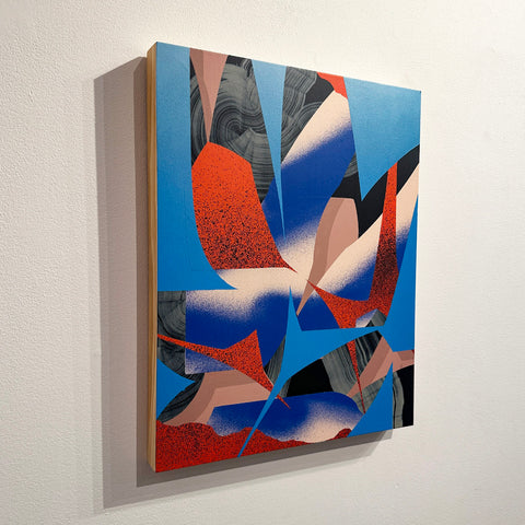 Transform 6 by artist Rube Aguirre - Chicago art gallery - Artist Replete