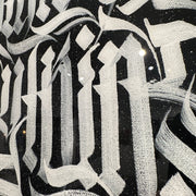 Tubs Zilla artwork for sale - Caligraffiti art for sale - Calligraphy art 