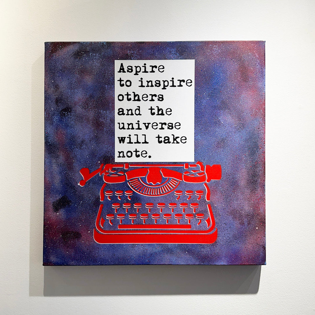 【希少】WRDSMTH - Stories Signed WRDSMTH-Originalartforsale-