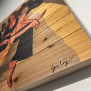 Wooden Crate Print, Chicago artist Jason Farley - Artist Replete - Chicago art gallery