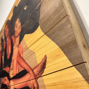 Wooden Crate Print, Chicago artist Jason Farley - Artist Replete - Chicago art gallery