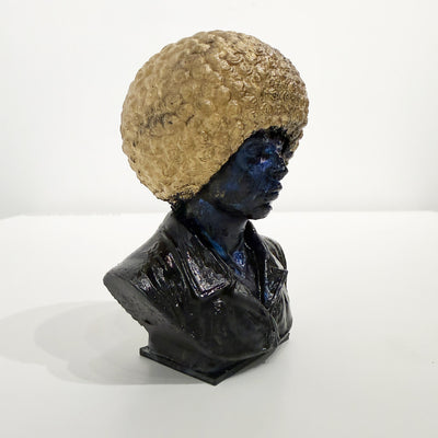 Angela Davis: Sculpture Study