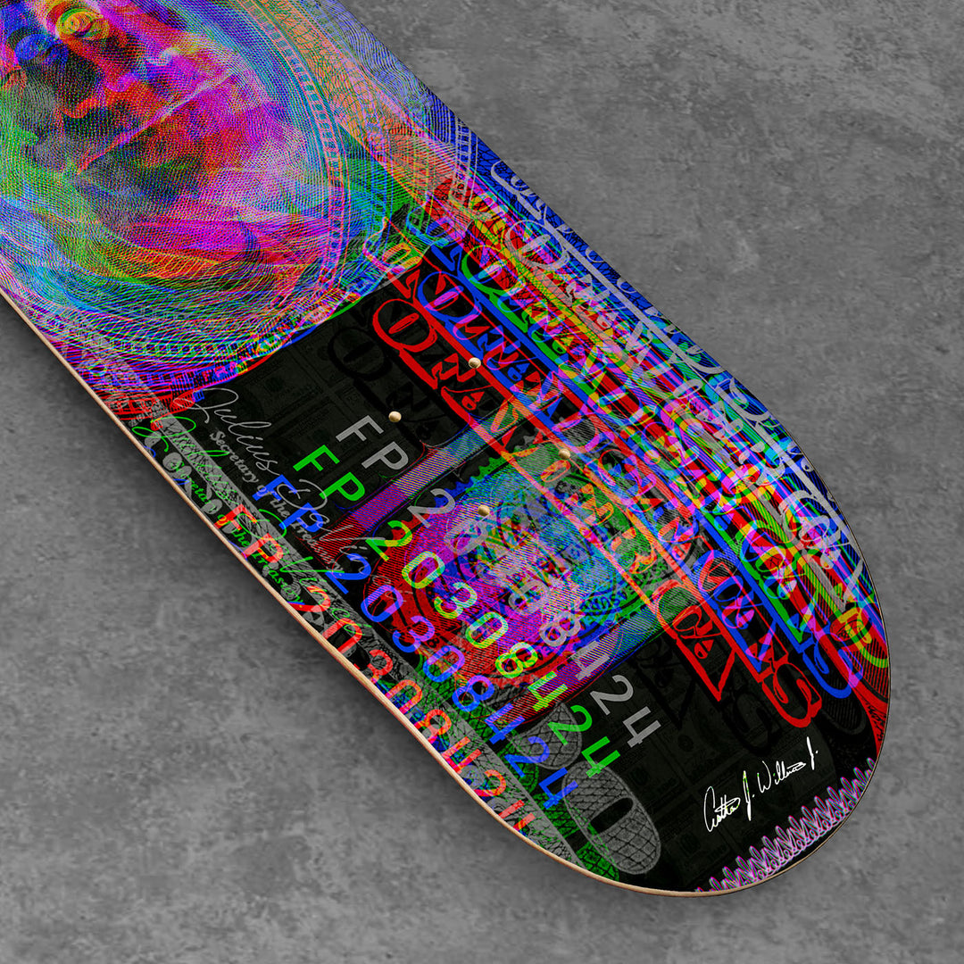 96 Science Skate Deck – Artist Replete