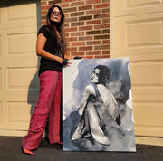 Chicago artist Jenny Vyas - Artist Replete