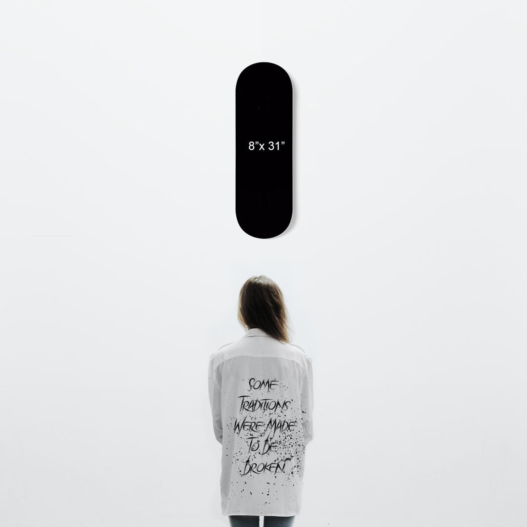 96 Science Skate Deck – Artist Replete