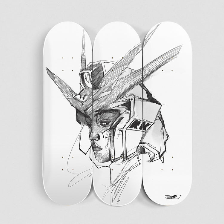 Gundam Triptych Deck Set