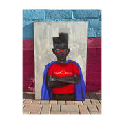 Hami by Las Vegas artist Laron MC - black super hero