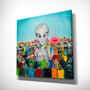 Highest in the room - Phoenix creative - Wij - alien concept art