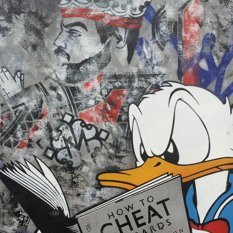 How to cheat - Donald Duck by Chicago artists - Trip One