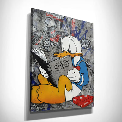 How to cheat - Donald Duck by Chicago artists - Trip One