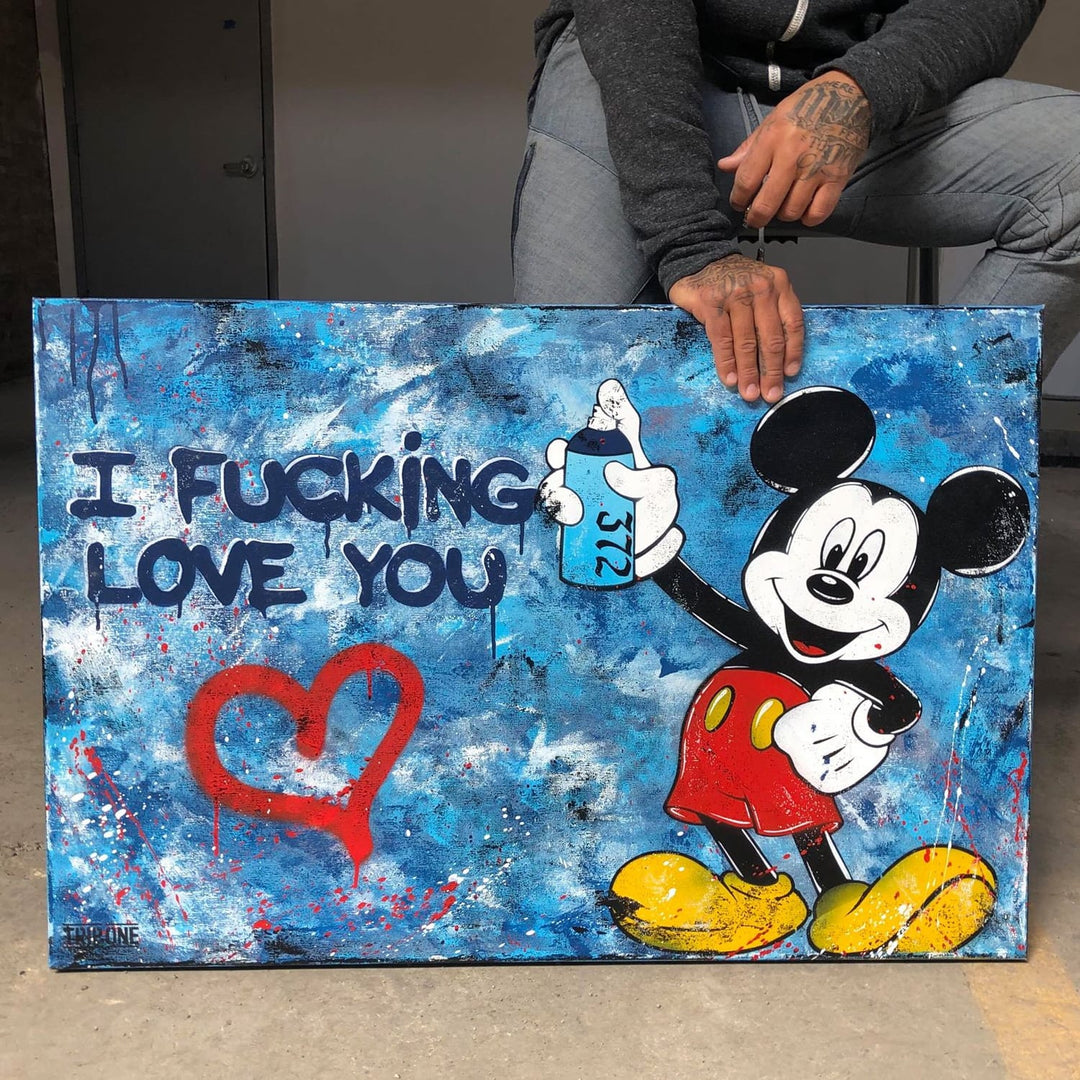 I FUCKING LOVE YOU – Artist Replete